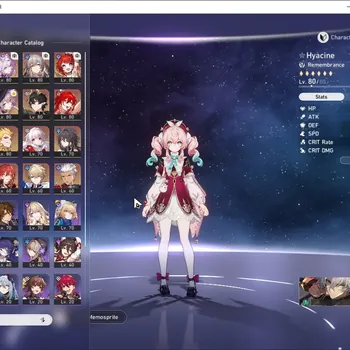 Honkai Star Rail Accounts Others Asia|TL 67|11 Limited|Castorice+Sign, Huohuo
