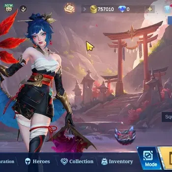 Mobile Legends: Bang Bang Accounts Collector Hero 133|Skin 324|Ex Glory 80|Karina KoF|Ruby LBox,Aurora