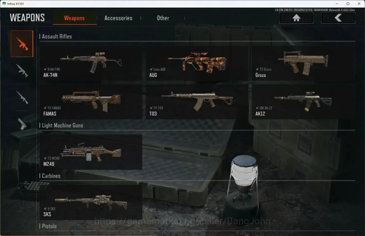 Arena Breakout Accounts Mobile | LV 30 | SV 6.9 M | CV 4.0 M | B AK-74N, G image 11