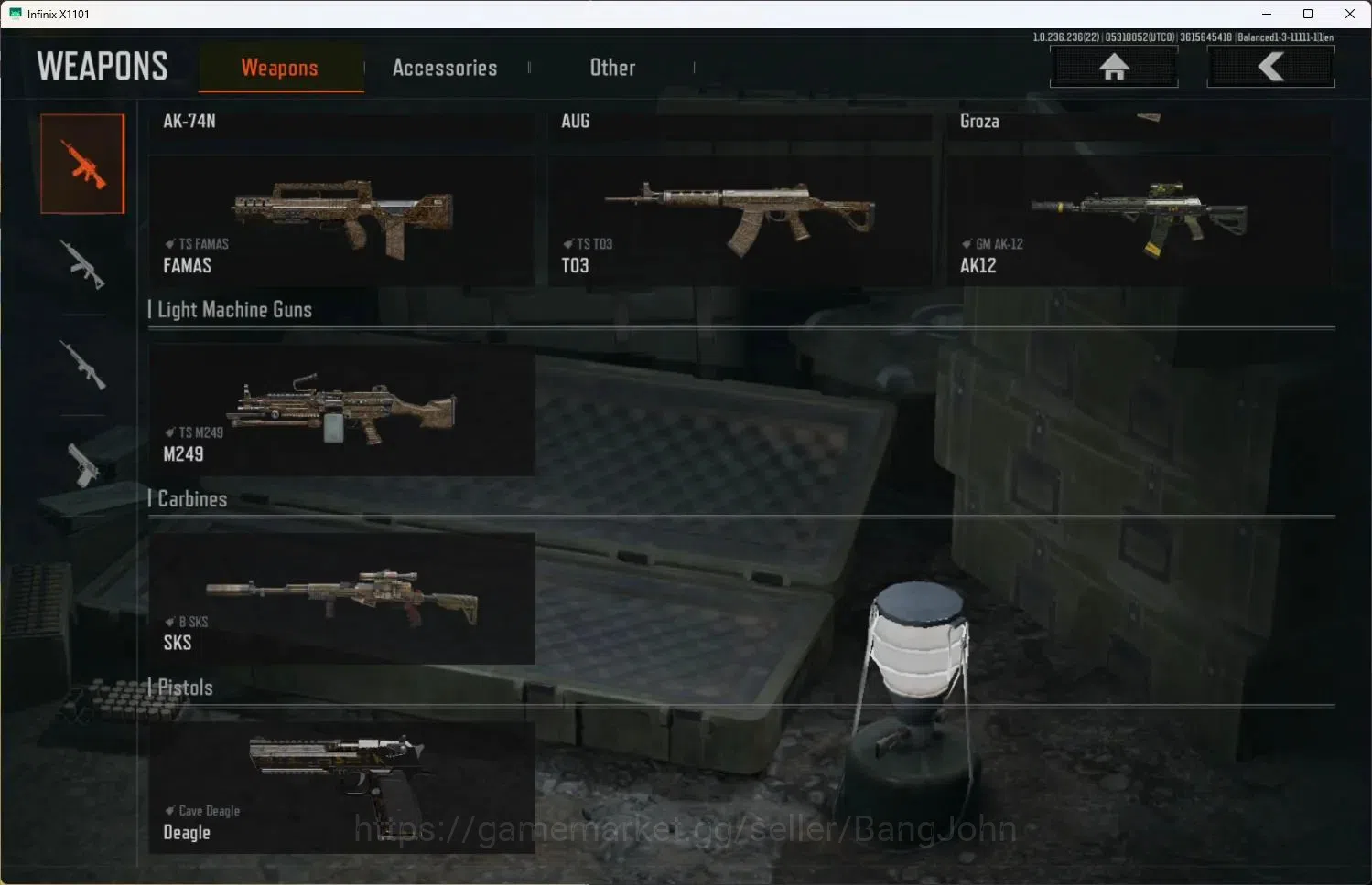 Arena Breakout Accounts Mobile | LV 30 | SV 6.9 M | CV 4.0 M | B AK-74N, G image 12