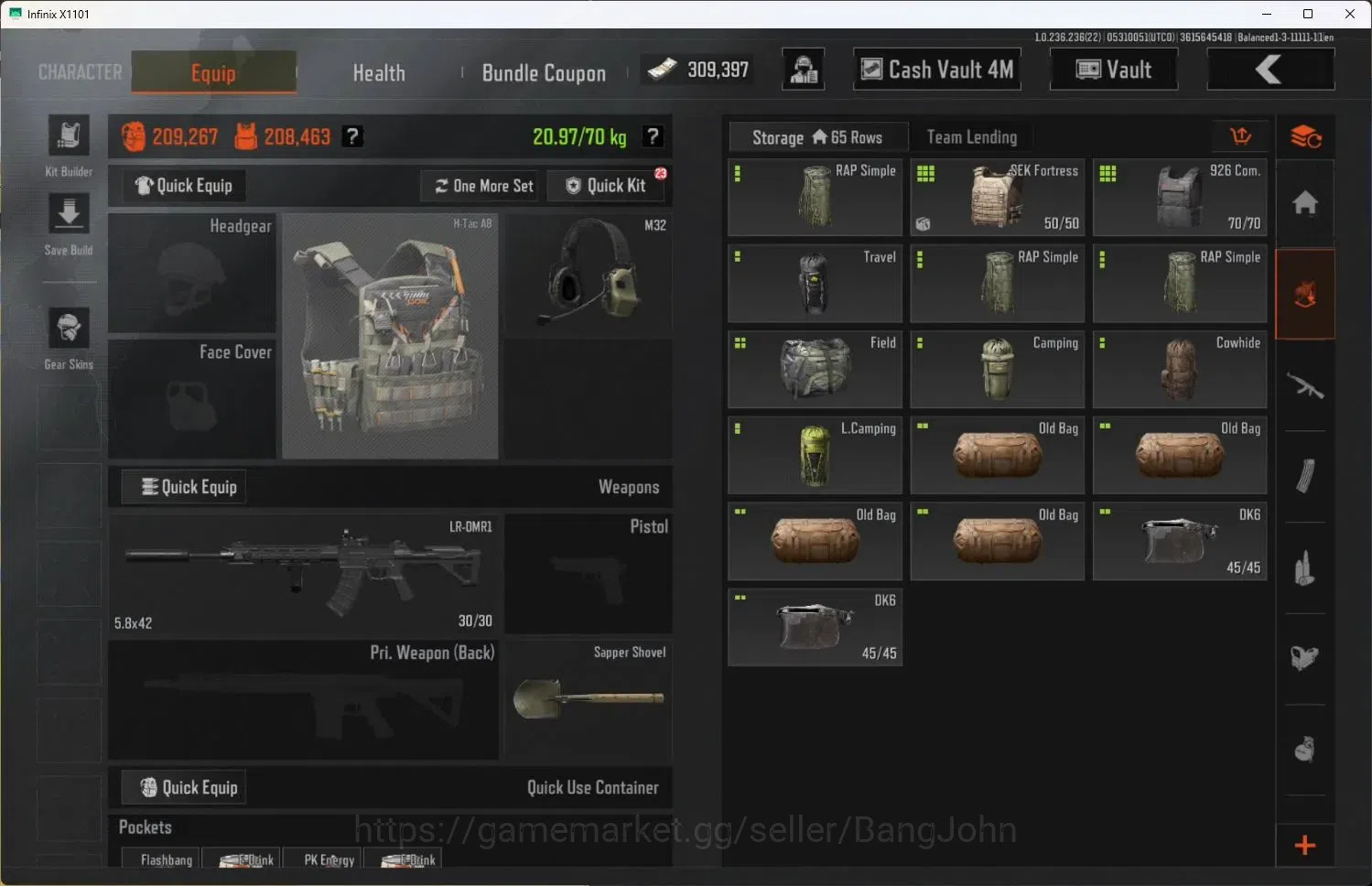 Arena Breakout Accounts Mobile | LV 30 | SV 6.9 M | CV 4.0 M | B AK-74N, G image 3