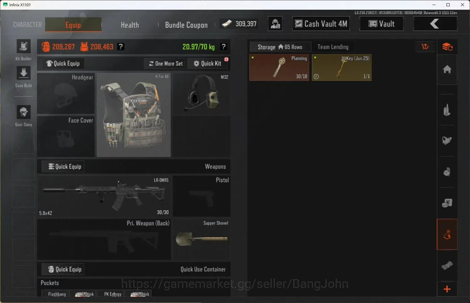 Arena Breakout Accounts Mobile | LV 30 | SV 6.9 M | CV 4.0 M | B AK-74N, G image 5