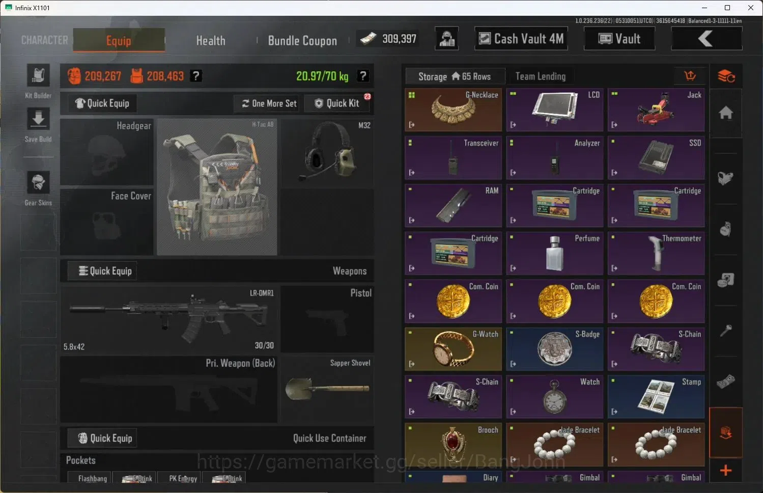 Arena Breakout Accounts Mobile | LV 30 | SV 6.9 M | CV 4.0 M | B AK-74N, G image 6