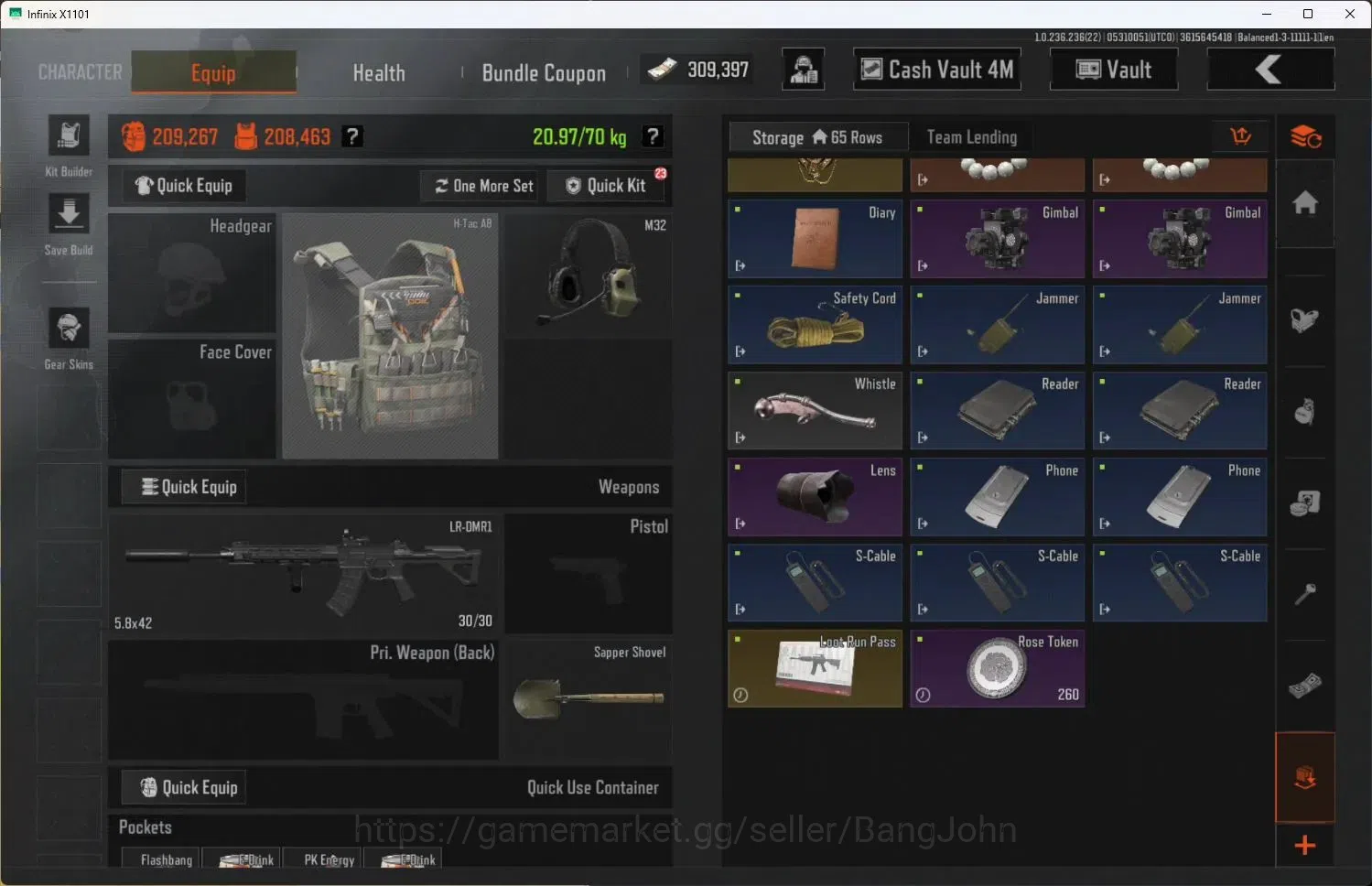 Arena Breakout Accounts Mobile | LV 30 | SV 6.9 M | CV 4.0 M | B AK-74N, G image 7