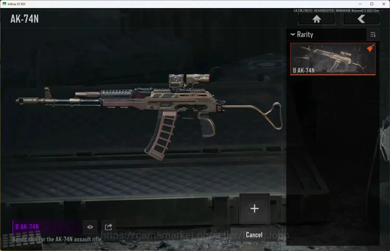 Arena Breakout Accounts Mobile | LV 30 | SV 6.9 M | CV 4.0 M | B AK-74N, G image 8