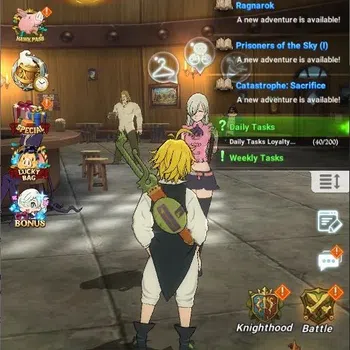 The Seven Deadly Sins: Grand Cross Accounts Others Global|3.49M Power|940 Dia|3LR+8UR(NeMeliodas5/6,Meresca,Thor,Ban
