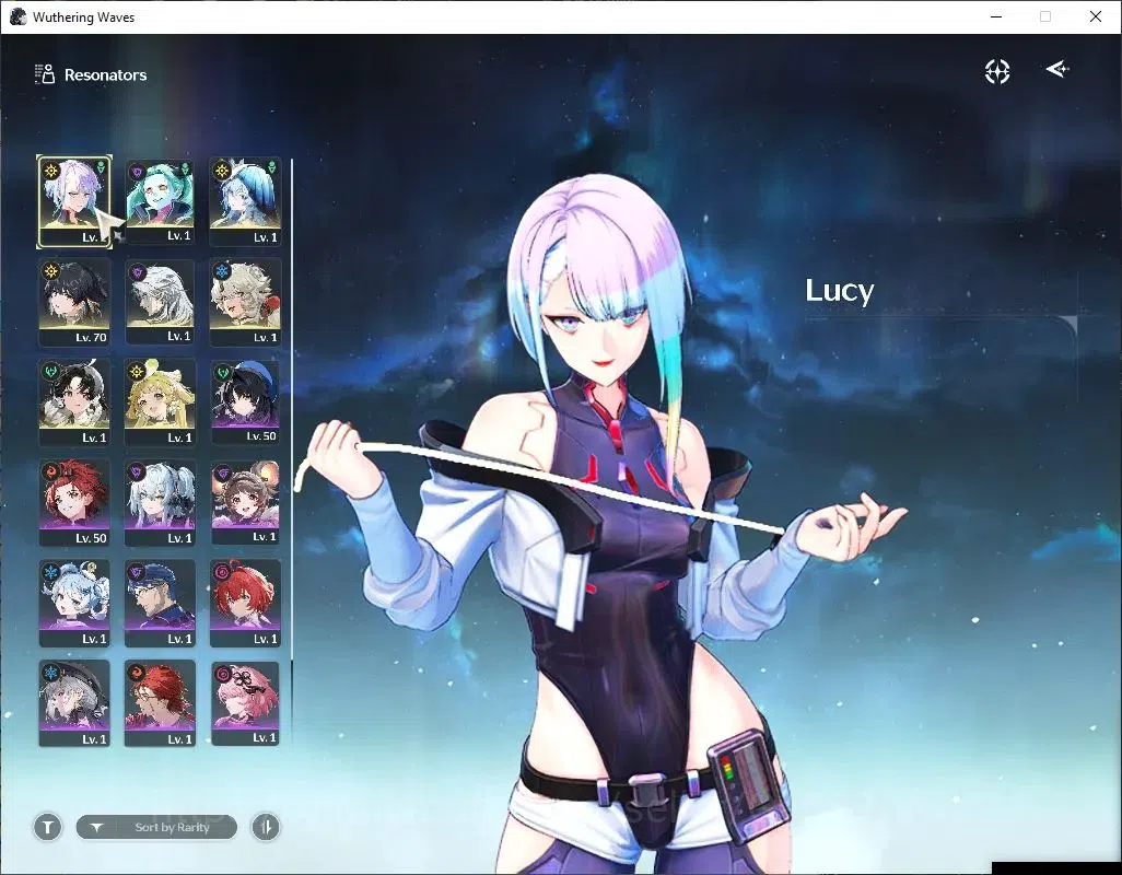 Wuthering Waves Accounts SEA |UL 48|3 Limited| Lucy RC 5 + Sign S2, Shoreke image 2