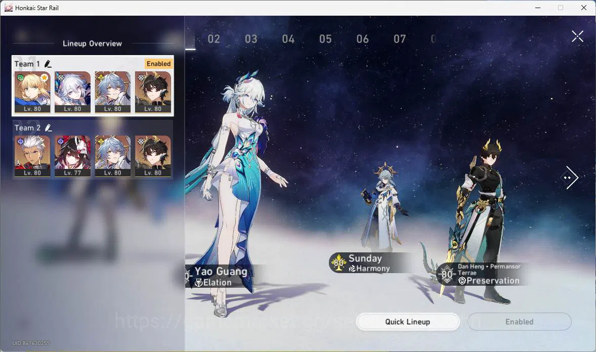 Honkai Star Rail Accounts ASIA|TL 61|6 Limit|Jade 1481|CarryTeam(Archer,Spar image 11