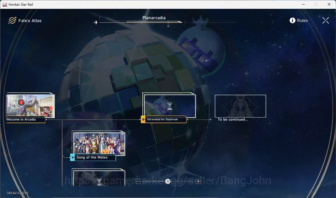 Honkai Star Rail Accounts ASIA|TL 61|6 Limit|Jade 1481|CarryTeam(Archer,Spar image 6