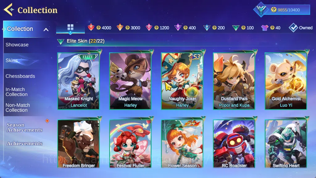 Magic Chess: Go Go Accounts Bonus MLBB|33 Commander 23 Max|7 Chessboard |Magic image 13