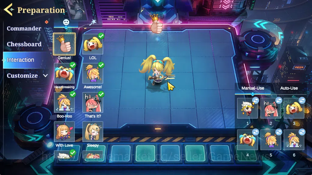 Magic Chess: Go Go Accounts Bonus MLBB|33 Commander 23 Max|7 Chessboard |Magic image 20