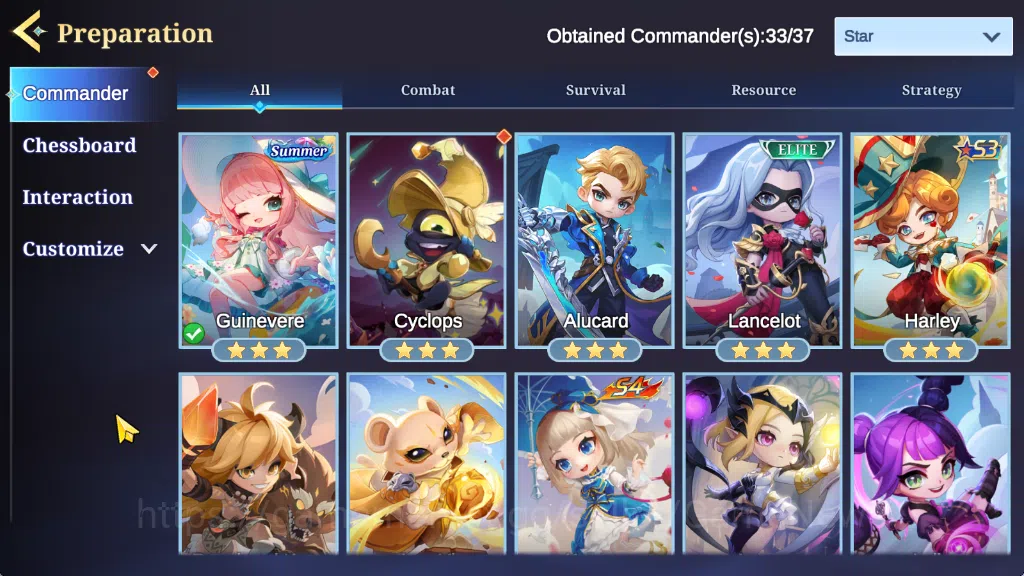 Magic Chess: Go Go Accounts Bonus MLBB|33 Commander 23 Max|7 Chessboard |Magic image 6