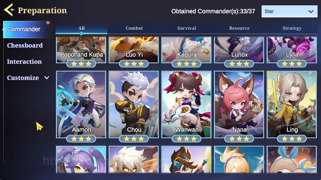 Magic Chess: Go Go Accounts Bonus MLBB|33 Commander 23 Max|7 Chessboard |Magic image 7