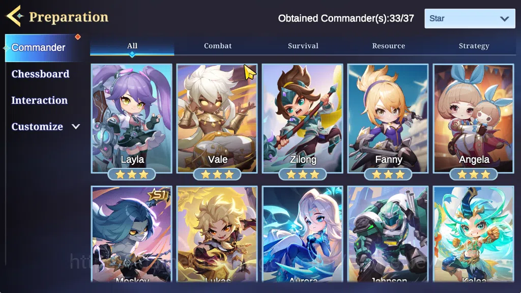 Magic Chess: Go Go Accounts Bonus MLBB|33 Commander 23 Max|7 Chessboard |Magic image 8