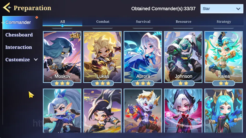 Magic Chess: Go Go Accounts Bonus MLBB|33 Commander 23 Max|7 Chessboard |Magic image 9