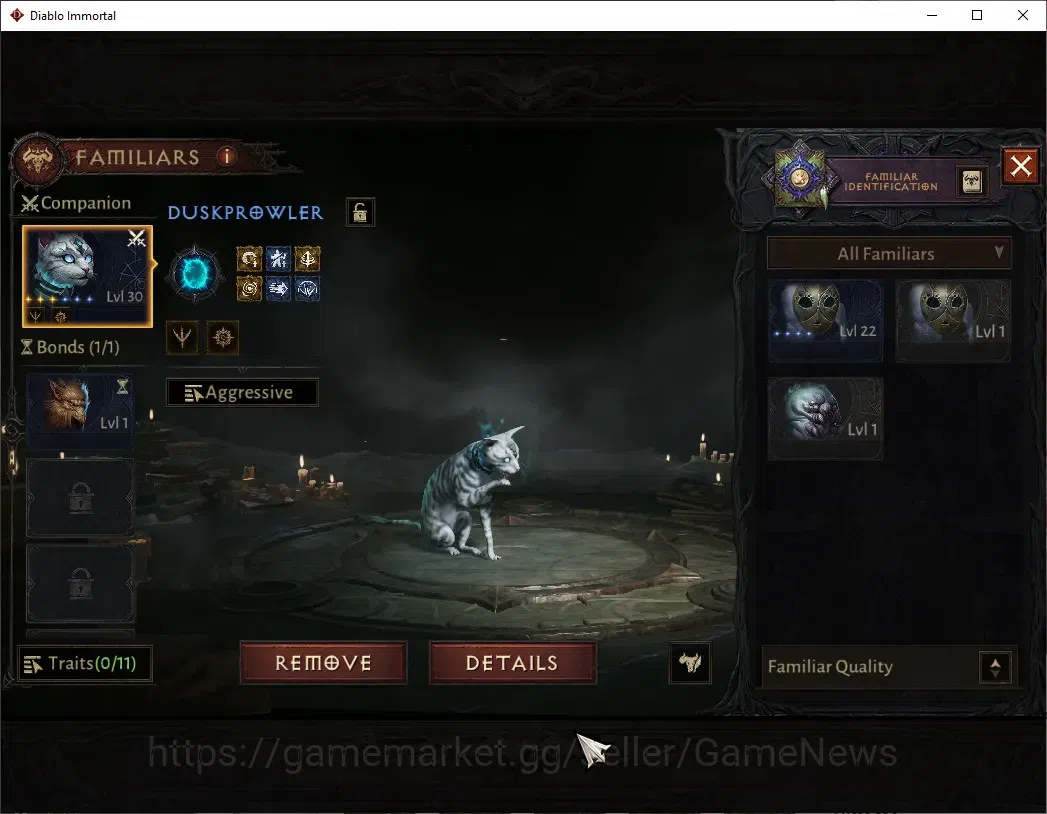 Diablo Immortal Accounts SA - Malah|CS ON|Lv60(934)|Druid|46k CR|Reso 390|P image 11