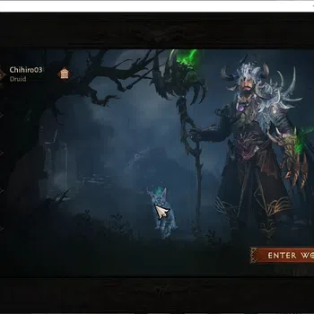 Diablo Immortal High-End SA - Malah|CS ON|Lv60(934)|Druid|46k CR|Reso 390|P image 1