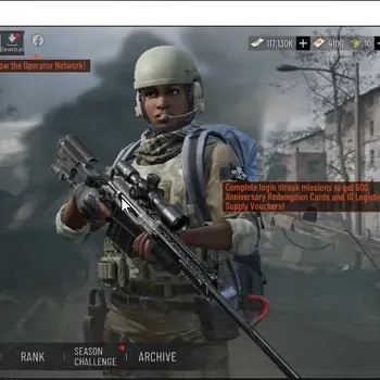 Arena Breakout Accounts High Value MOBILE|Lvl 30|SV 124.8M|CV 117M|OF AKM,SS MDR,OF AUG,CBe FAL,Peak AEK,SS MCX,Yeti Lake