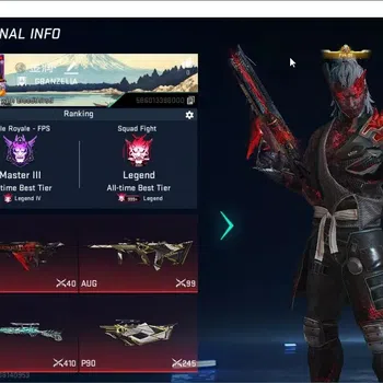Blood Strike Accounts Collab Skin ASIA|6 Eternal Gun|5 Collab Gun [OPM|TR|7DS]|3 Limited Gun|2 Ultra Melee|3 Collab Striker
