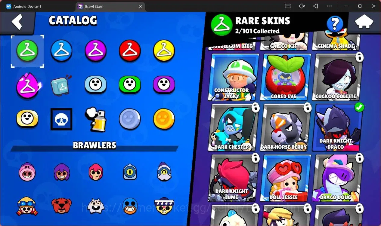 Brawl Stars Accounts Global |1497 Trophy|27 Brawler|2 Max Hypercharge(J image 10