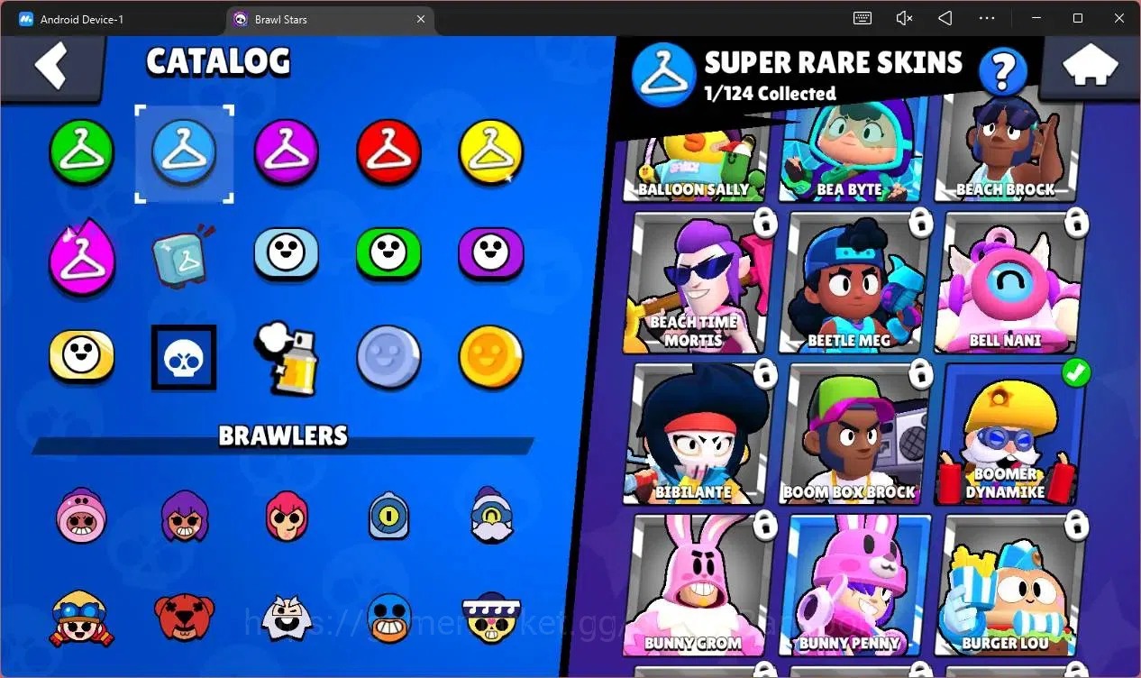Brawl Stars Accounts Global |1497 Trophy|27 Brawler|2 Max Hypercharge(J image 11