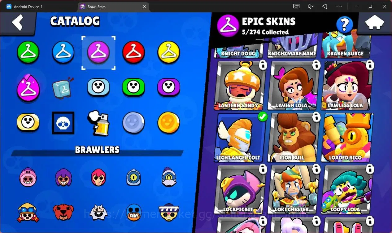 Brawl Stars Accounts Global |1497 Trophy|27 Brawler|2 Max Hypercharge(J image 13