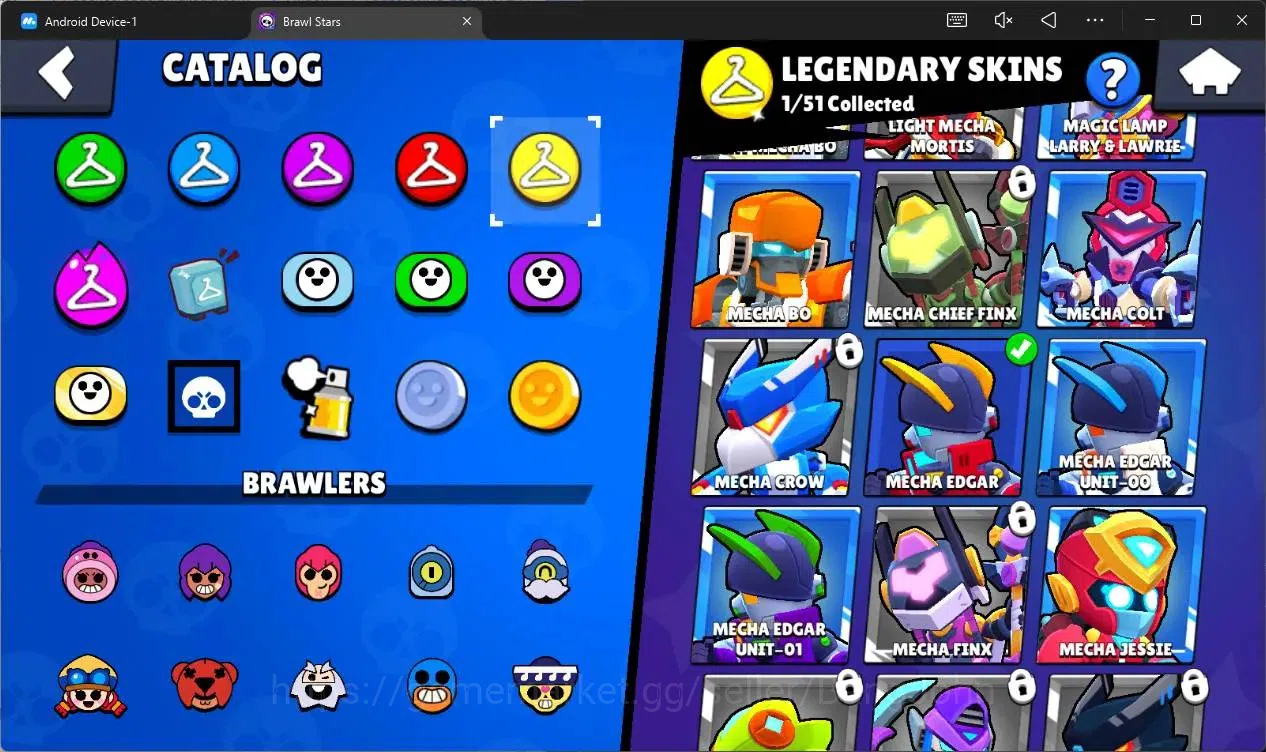 Brawl Stars Accounts Global |1497 Trophy|27 Brawler|2 Max Hypercharge(J image 14