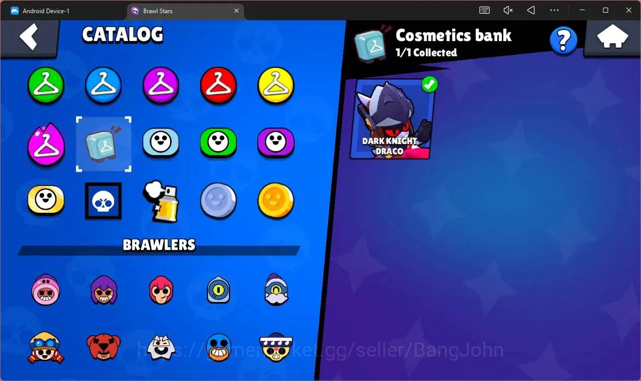 Brawl Stars Accounts Global |1497 Trophy|27 Brawler|2 Max Hypercharge(J image 15