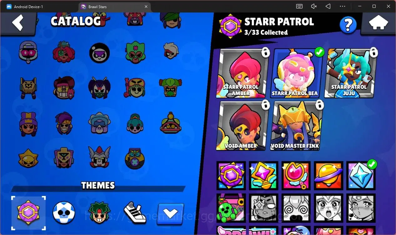 Brawl Stars Accounts Global |1497 Trophy|27 Brawler|2 Max Hypercharge(J image 16