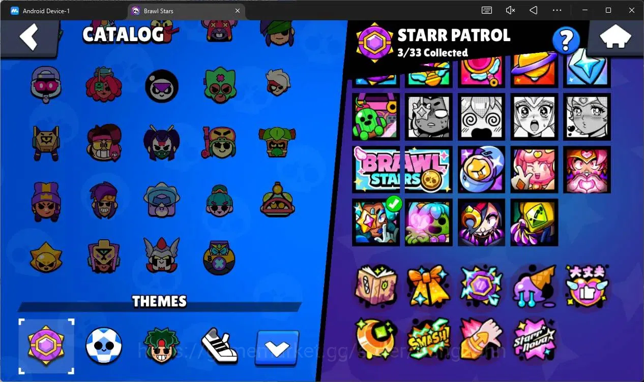 Brawl Stars Accounts Global |1497 Trophy|27 Brawler|2 Max Hypercharge(J image 17