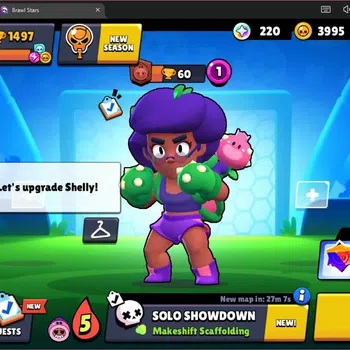 Brawl Stars Accounts Global |1497 Trophy|27 Brawler|2 Max Hypercharge(J image 1