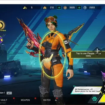 Blood Strike Accounts Starter Asia|Starter|1 ETERNAL:MP7-Tidesong|5 Ultra WP|1 Ultra Meele|RAN - MIKASA,KATYA - Female