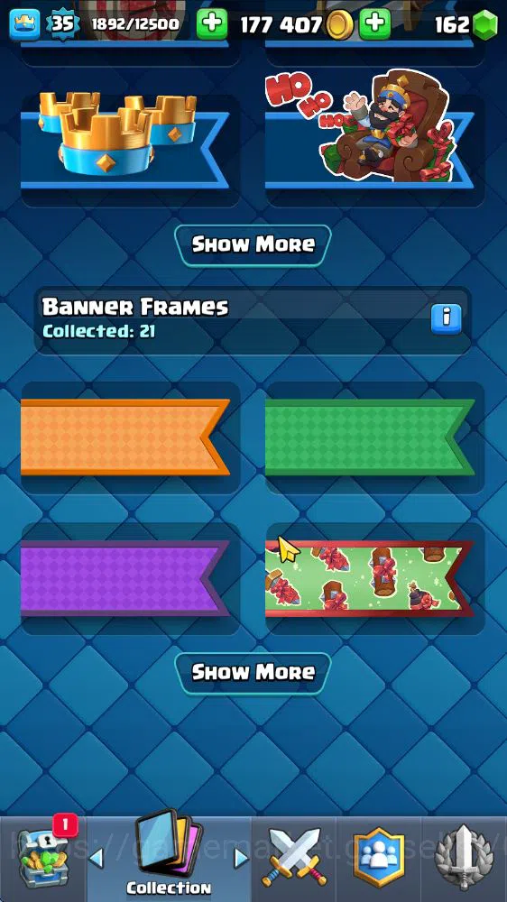 Clash Royale Accounts Midgame Lv 35|Trophy 7914|KTL 12|Limited Skin|Card 118|1 HERO 5 EVO 5 Champ 21 Legendary 33 Epic 30 17
