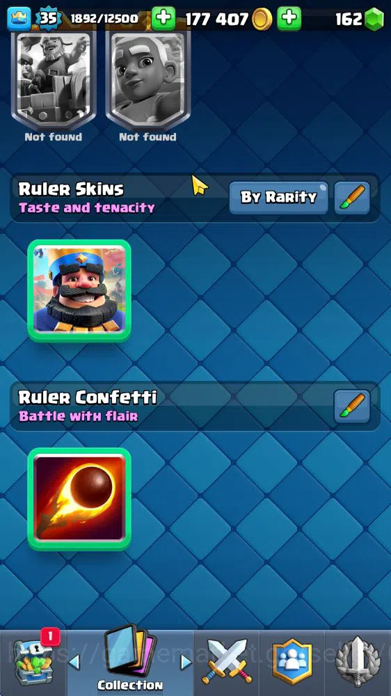 Clash Royale Accounts Midgame Lv 35|Trophy 7914|KTL 12|Limited Skin|Card 118|1 HERO 5 EVO 5 Champ 21 Legendary 33 Epic 30 20