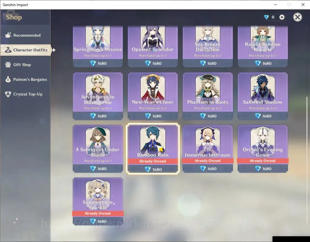 Genshin Impact Accounts ASIA|AR 55|18 Limited+9(*5Wep)|Yoimiya+Sign,Neuvil image 11