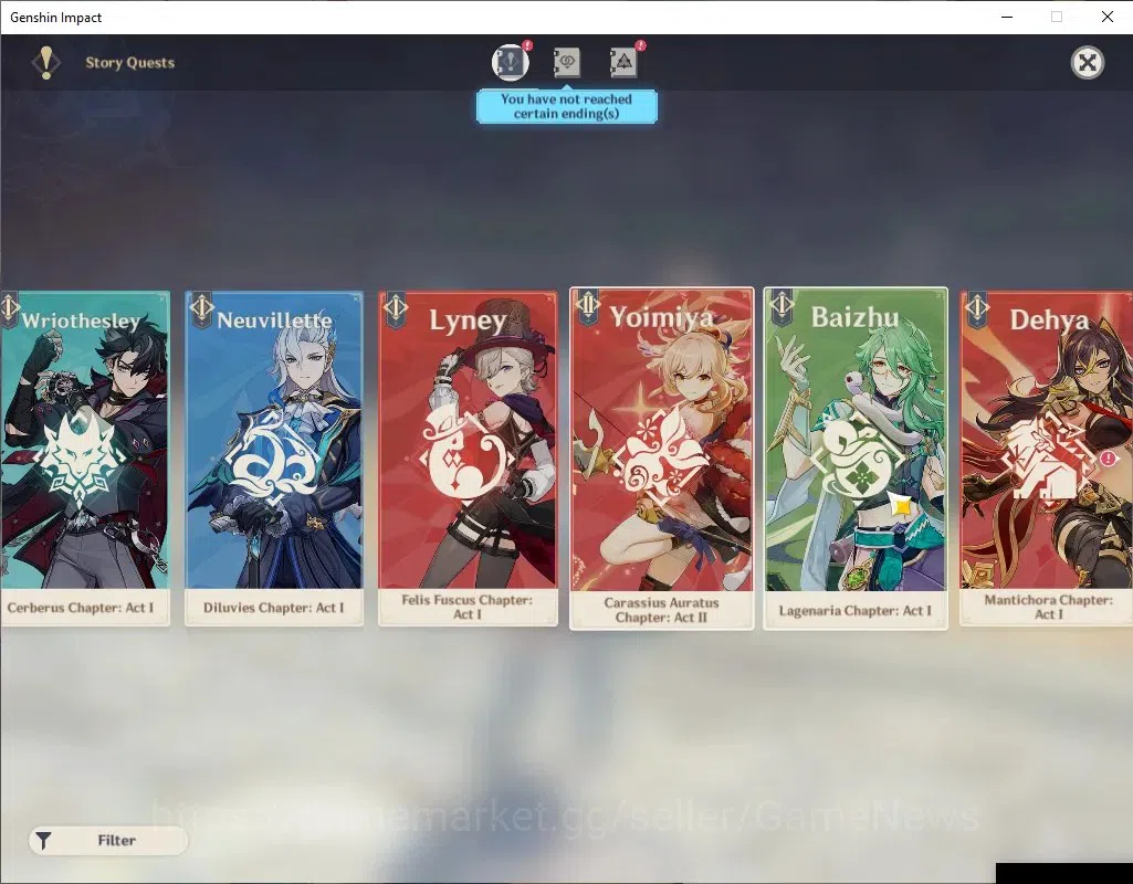 Genshin Impact Accounts ASIA|AR 55|18 Limited+9(*5Wep)|Yoimiya+Sign,Neuvil image 18