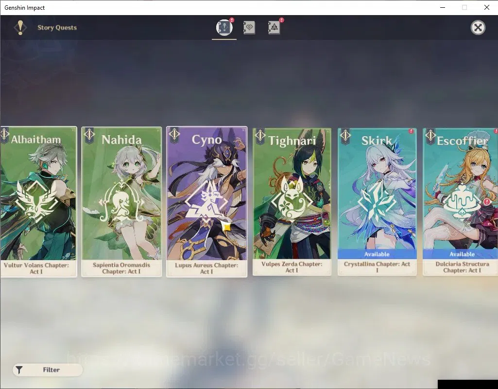 Genshin Impact Accounts ASIA|AR 55|18 Limited+9(*5Wep)|Yoimiya+Sign,Neuvil image 19