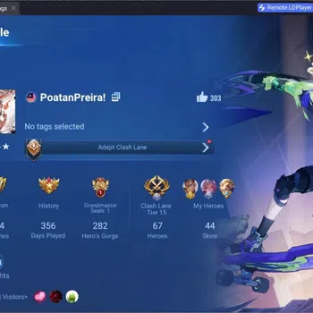 Honor of Kings Accounts Rare Skin Global|67H 44S|Precious Sun Ce|GM Skins|3 Worldly|8 Epic|11 Rare|3 HonorPass|More|Check SS