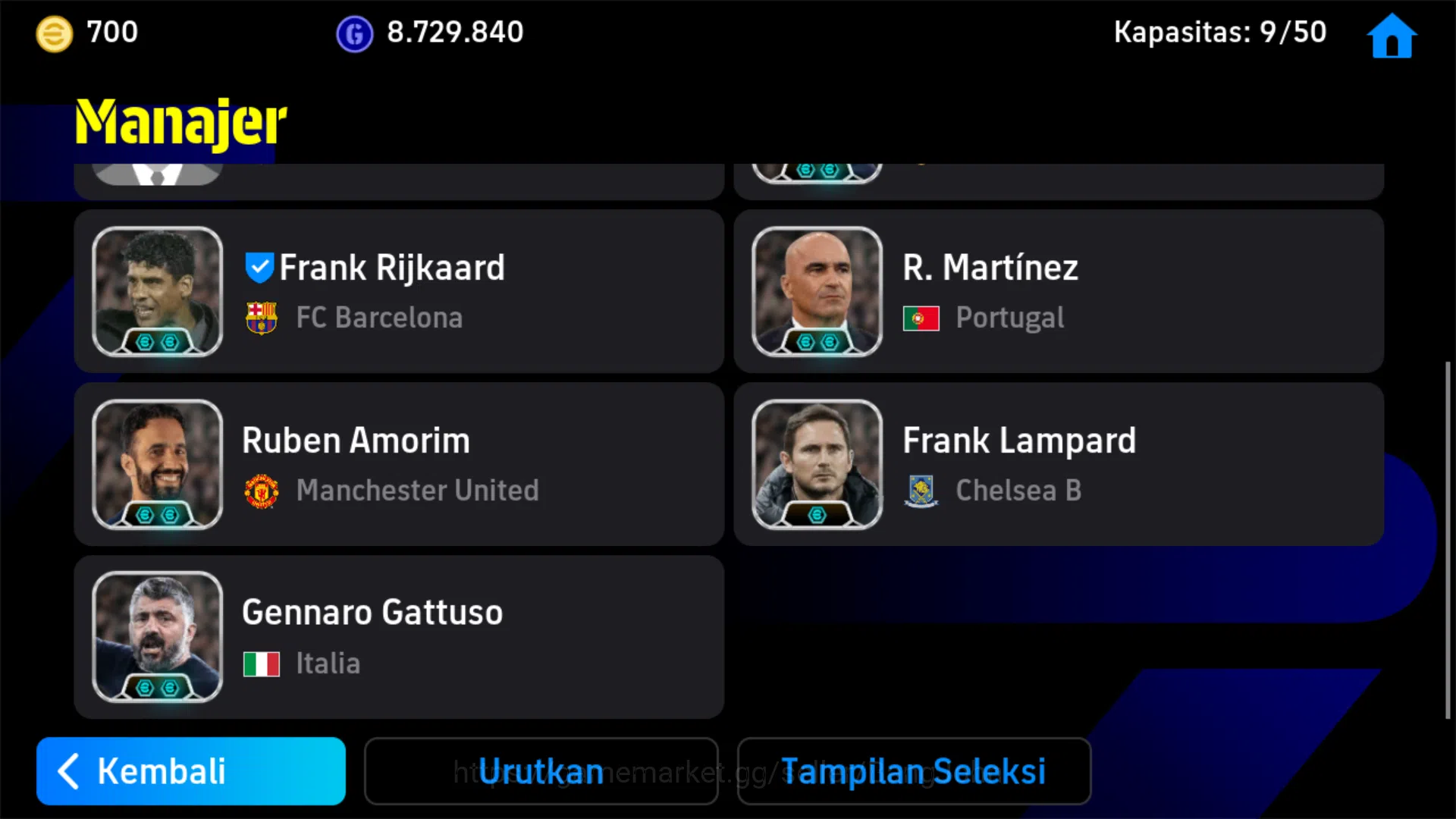 eFootball Accounts Others Power 3186 | cafu epic db | jordi alba epic db | xavi simons shotime | emil audero showtime 4