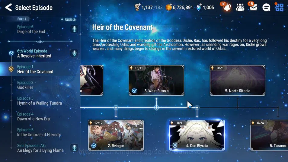 Epic Seven Accounts GLOBAL UNVERIF|NEW ERA|2 ML(Empyrean Ilynav,SP Pol image 15