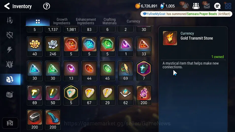 Epic Seven Accounts GLOBAL UNVERIF|NEW ERA|2 ML(Empyrean Ilynav,SP Pol image 6