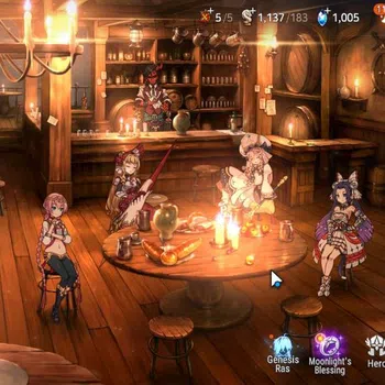 Epic Seven Starter GLOBAL UNVERIF|NEW ERA|2 ML(Empyrean Ilynav,SP Pol image 1