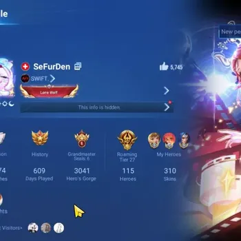 Honor of Kings Accounts Rare Skin Global | 115H 310S |MYTHIC: Yaria|4 Precious : Sima Yi,Feyd,ZangFei (AOT,Manul)|BLESSED