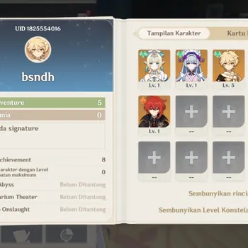 Genshin Impact Accounts Starter ASIA|Fresh starter AR 5|1Limited Vesna +2*5 standard|Mizuki,Diluc|TakeMail(GI1677Z)
