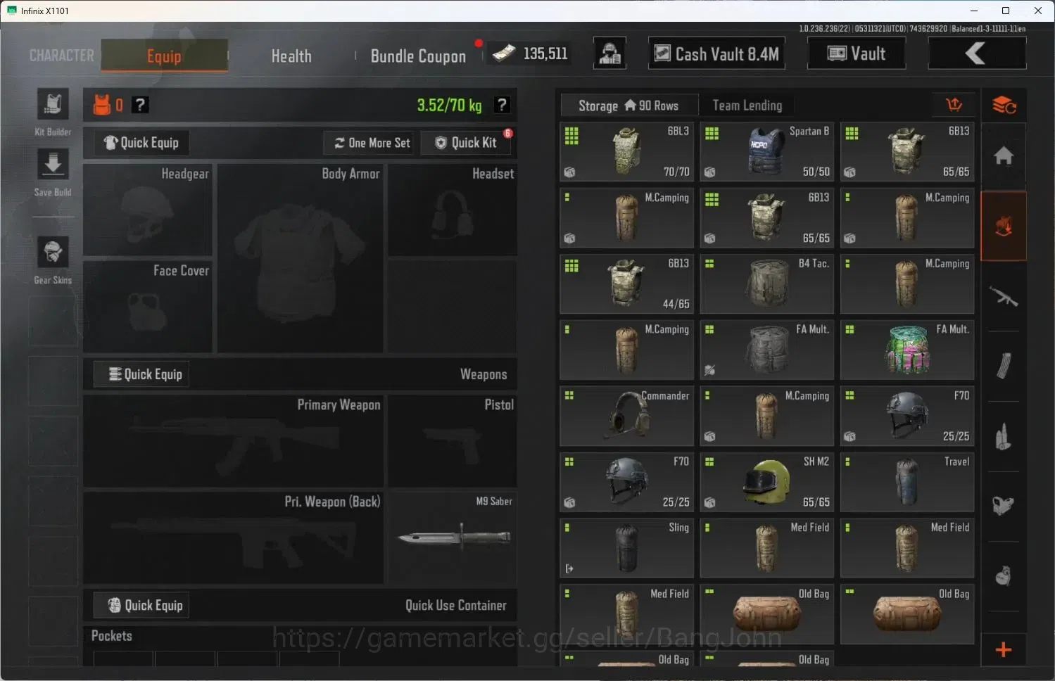Arena Breakout Accounts Mobile | LV 30 | SV 15.4 M | CV 8.4 M | Quickhack image 3