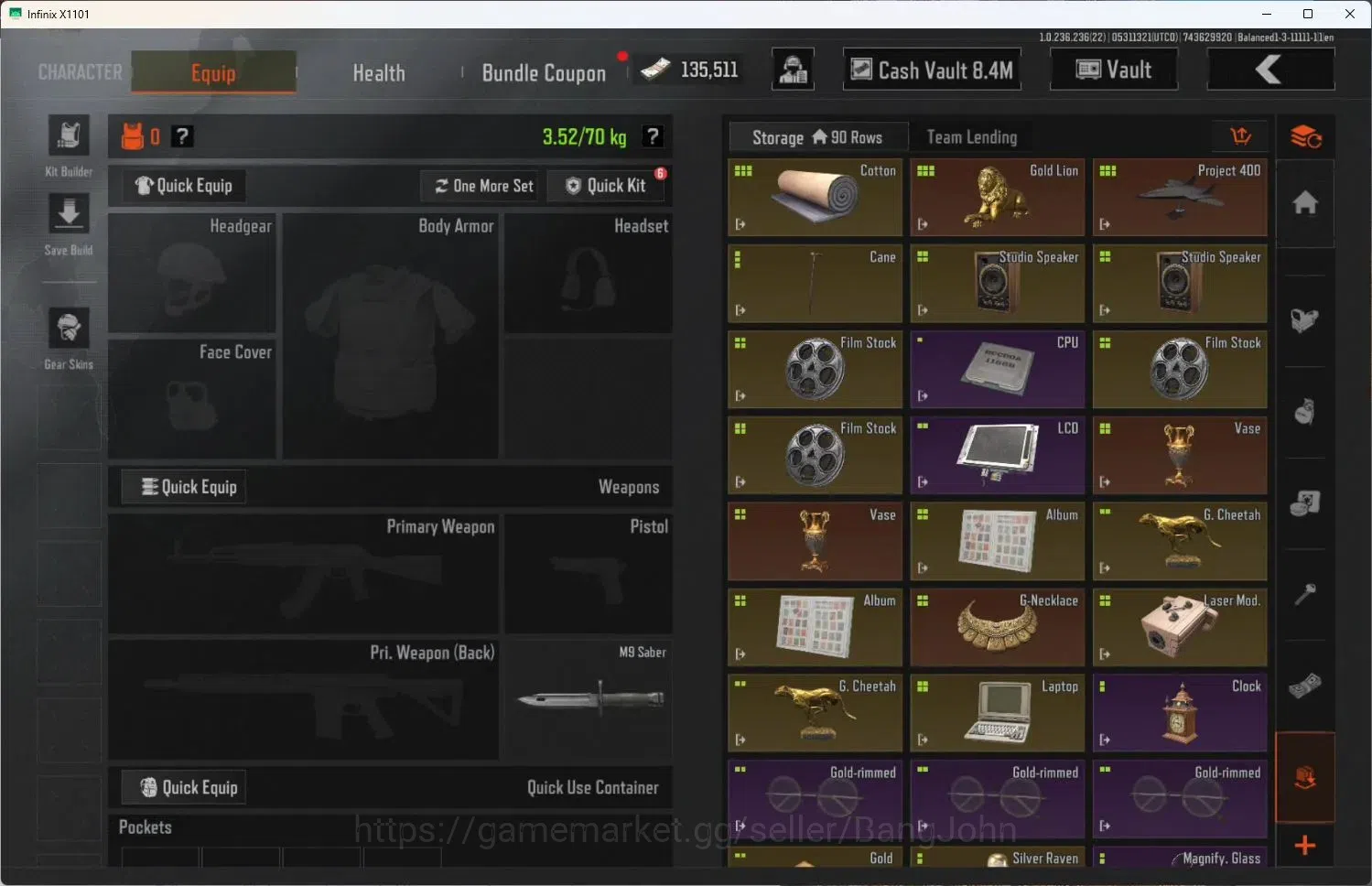 Arena Breakout Accounts Mobile | LV 30 | SV 15.4 M | CV 8.4 M | Quickhack image 7