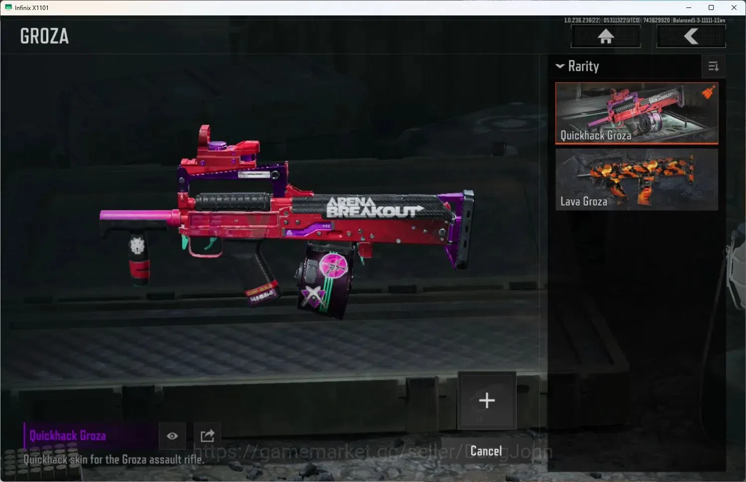 Arena Breakout Accounts Mobile | LV 30 | SV 15.4 M | CV 8.4 M | Quickhack image 8