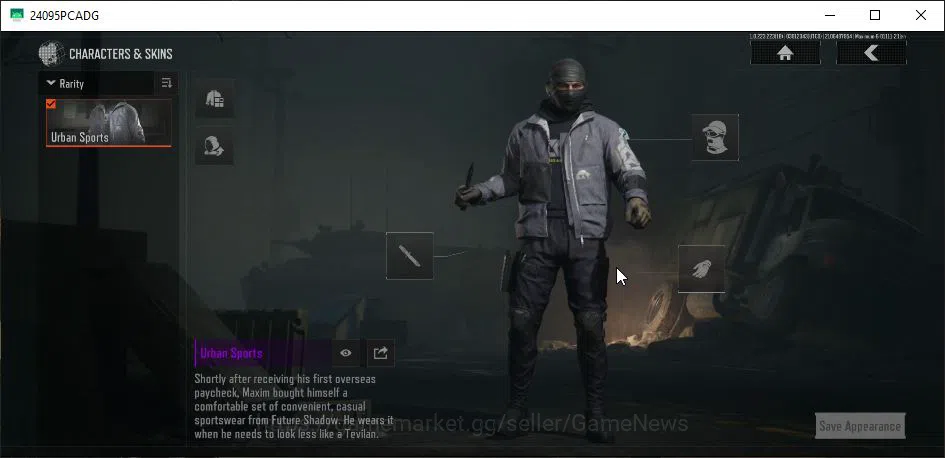 Arena Breakout Accounts [MOBILE] Lv30|SV 18M|CV 14M|urban Sports|LR AR1 De image 8