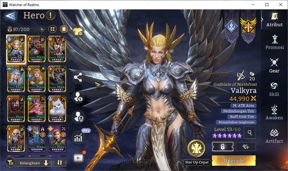 Watcher of Realms Accounts Global 60x|Lv50|1,2M Power|2 Lord [Morrigan,Torodo image 11