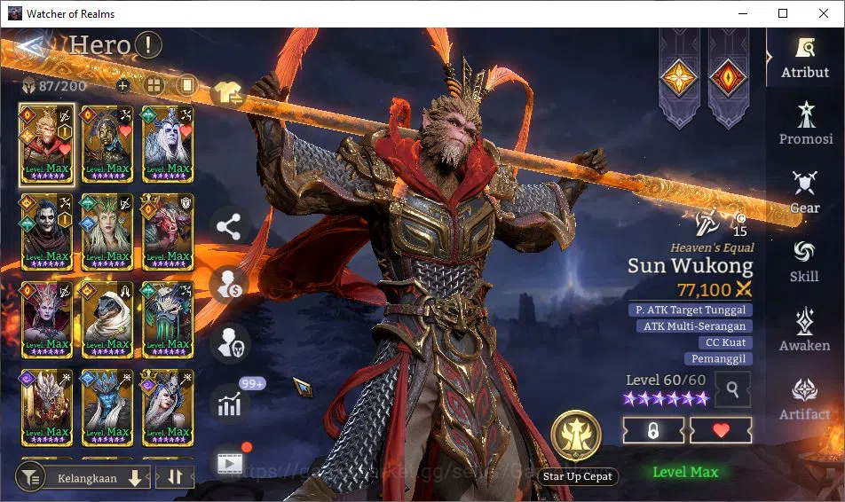 Watcher of Realms Accounts Global 60x|Lv50|1,2M Power|2 Lord [Morrigan,Torodo image 12